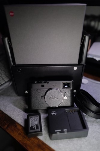 Leica m10 monochrom digital - monochrom,
