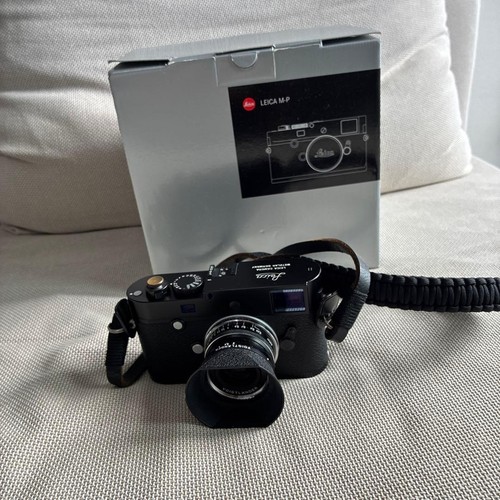 Leica 240 body black - m-p,