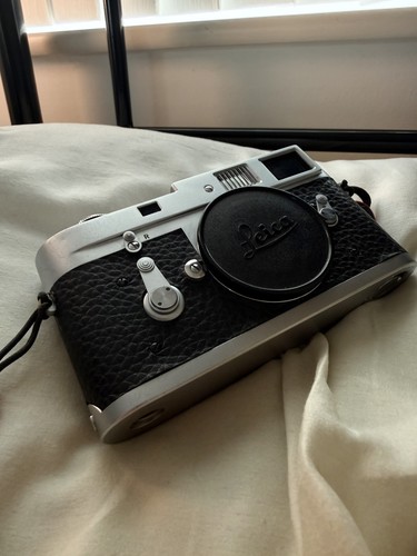Leica rangefinder camera - rangefinder,