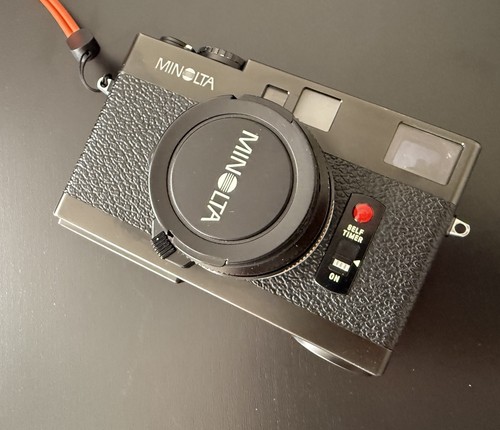Minolta cle rangefinder - cle,
